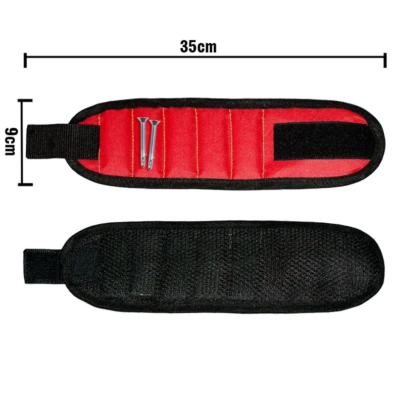 Magnetic Wrist Strap Tool Bag