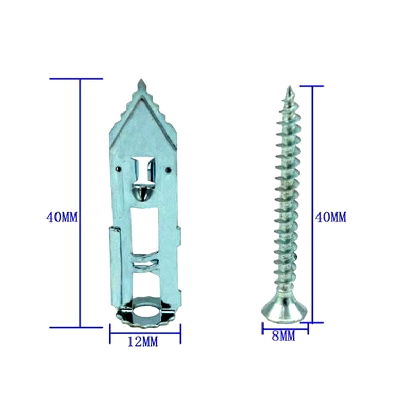 Multipurpose Self-Drilling Anchor and Screw Assortment Kit