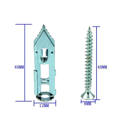 Multipurpose Self-Drilling Anchor and Screw Assortment Kit