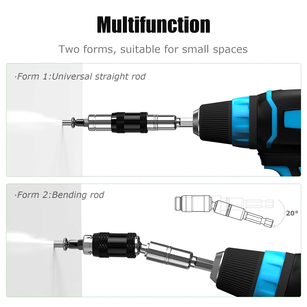 Hex Magnetic Ring Screwdriver Bits Drill