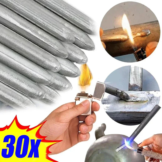 Universal Easy Rods Melt Wire Rod Welding by and Matches for Metal Aluminum Welding